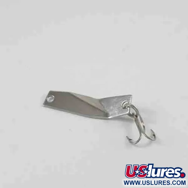 Z-RAY Lures Z-Ray Model 110 Cuillère, Nickel/Rouge, 1,5g, #2563