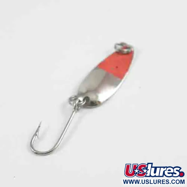 Luhr Jensen Lucky Knight 1 Cuillère, Nickel / Rouge, 1,1g, #2565