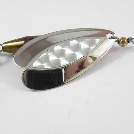 Cuiller Luhr Jensen Les Davis Bolo, Laiton/Nickel, 14g, #2570