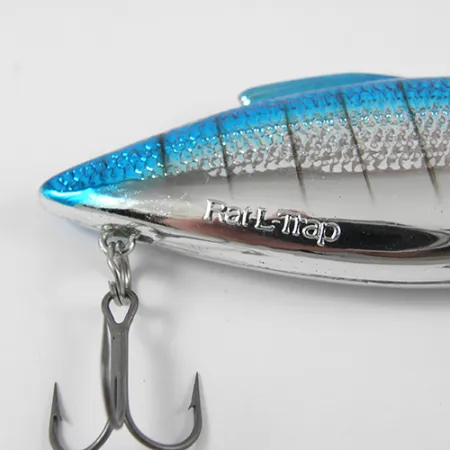Bill Lewis Rat-L-Trap Lipless Crankbait, Light Blue / Silver, 14g, #2576