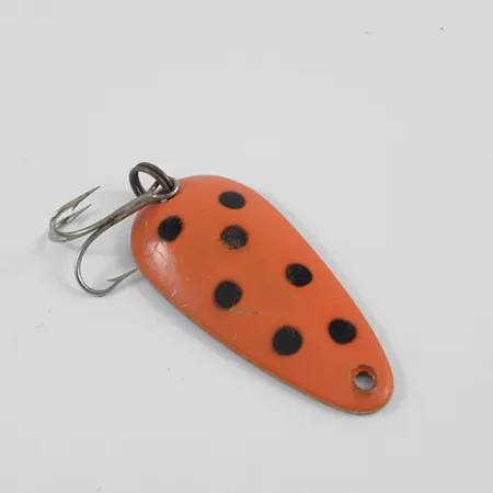 Len Thompson #00 Cuillère, Rouge/Noir/Laiton, 14g, Laiton, #2579