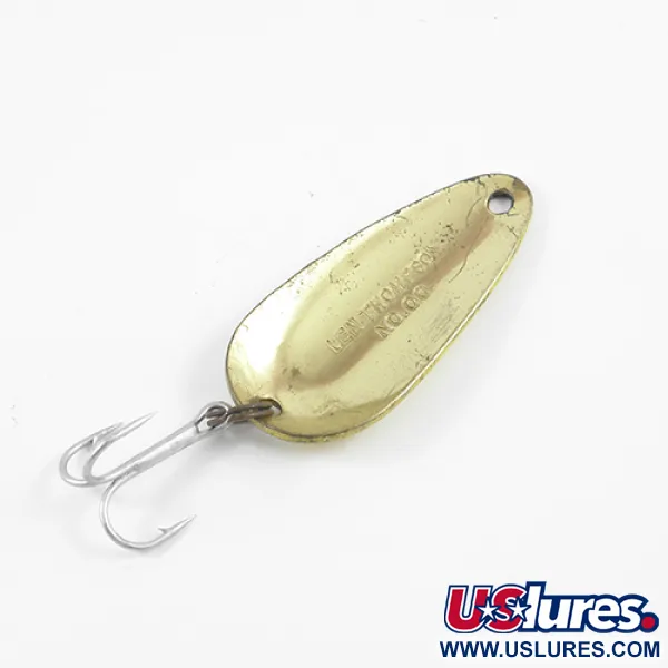 Len Thompson #00 Cuillère, Five of Diamonds, 14g, Laiton, #2580