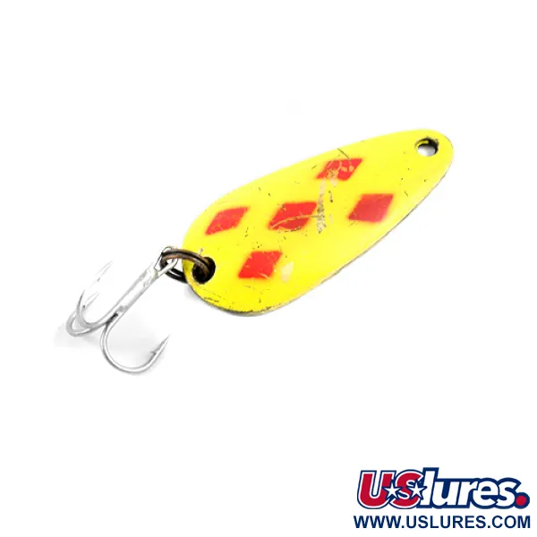 Len Thompson #00 Cuillère, Five of Diamonds, 14g, Laiton, #2580