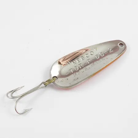 Nebco Tor-P-Do Cuillère, Rouge/Noir/Nickel, 14g, Forme Goutte, #2581