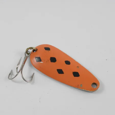 Nebco Tor-P-Do Cuillère, Rouge/Noir/Nickel, 14g, Forme Goutte, #2581