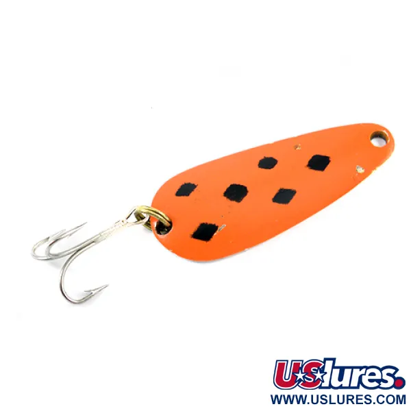 Nebco Tor-P-Do Cuillère, Rouge/Noir/Nickel, 14g, Forme Goutte, #2581