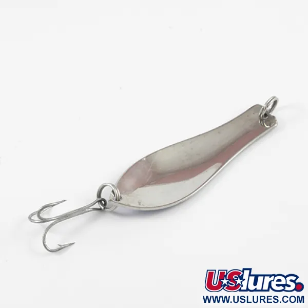 Prescott Spinner Little Doctor 265 Cuillère, Nickel/Bleu, 10g, USA, #2583