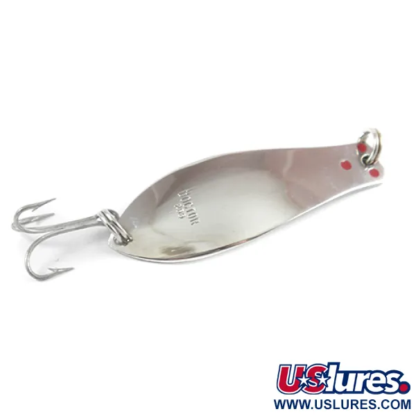 Prescott Spinner Little Doctor 255 Cuiller, Nickel, 7g, Vintage, #2585