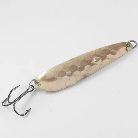 Luhr Jensen Diamond King 4 Cuillère, Or martelé, 14g, #2588