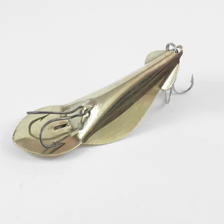 Buck Perry Spoonplug Cuillère, Laiton, 14g, Vintage, #2589