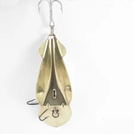 Buck Perry Spoonplug Cuillère, Laiton, 14g, Vintage, #2589