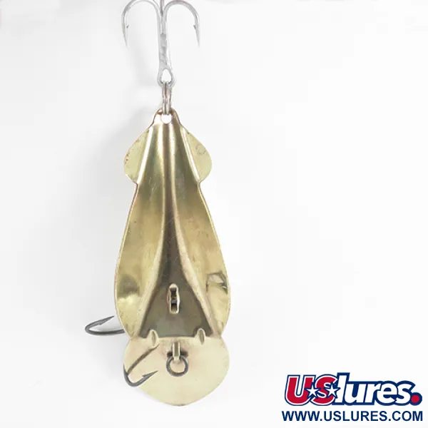 Buck Perry Spoonplug Cuillère, Laiton, 14g, Vintage, #2589