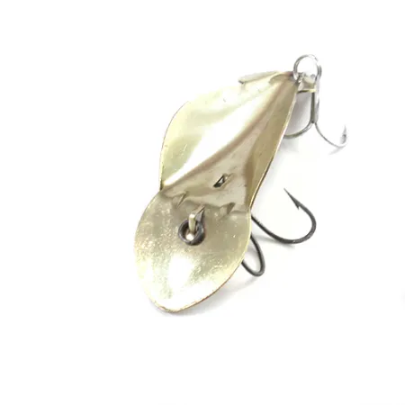 Buck Perry Spoonplug Cuillère, Laiton, 14g, Vintage, #2589