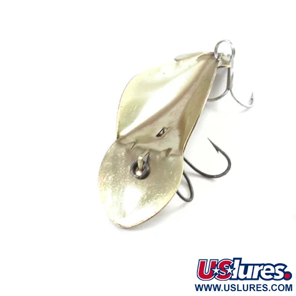 Buck Perry Spoonplug Cuillère, Laiton, 14g, Vintage, #2589