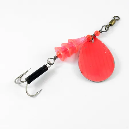 Lucky Strike Coffe Spoon Cuillère, Nickel/Laiton/Rouge, 8g, #2590