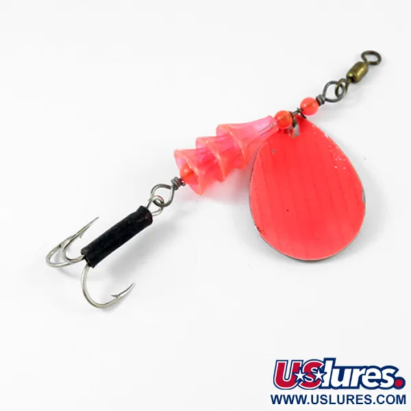 Lucky Strike Coffe Spoon Cuillère, Nickel/Laiton/Rouge, 8g, #2590