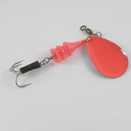 Lucky Strike Coffee Spoon Cuillère, Nickel/Laiton/Rouge, 7g, #2595