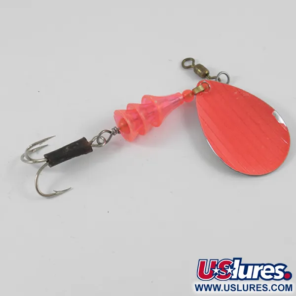 Lucky Strike Coffee Spoon Cuillère, Nickel/Laiton/Rouge, 7g, #2595