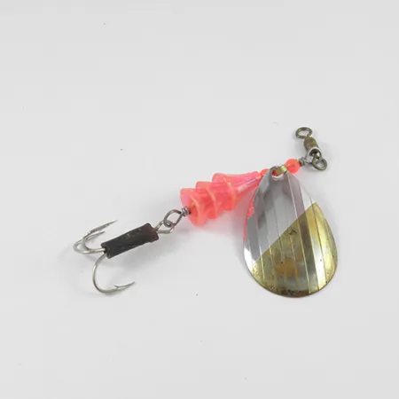 Lucky Strike Coffee Spoon Cuillère, Nickel/Laiton/Rouge, 7g, #2595