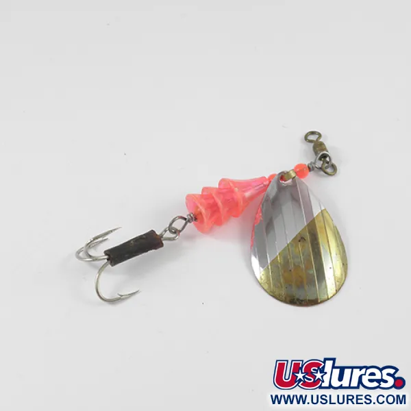 Lucky Strike Coffee Spoon Cuillère, Nickel/Laiton/Rouge, 7g, #2595