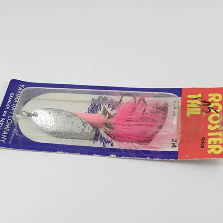 Worden’s Original Rooster Tail 6 Cuillère, Argent/Rose, 15g, #2597