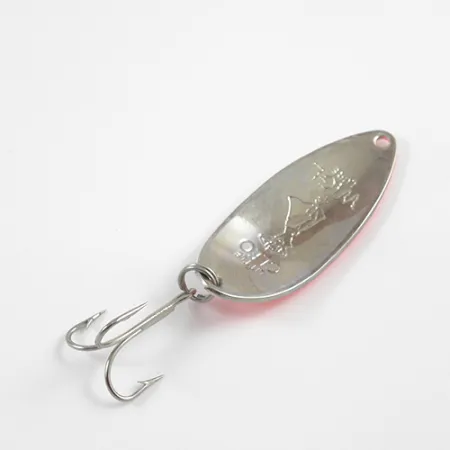 Little Cleo (Hula Girl) Cuillère, Perle/Rouge/Nickel, 14g, #2604