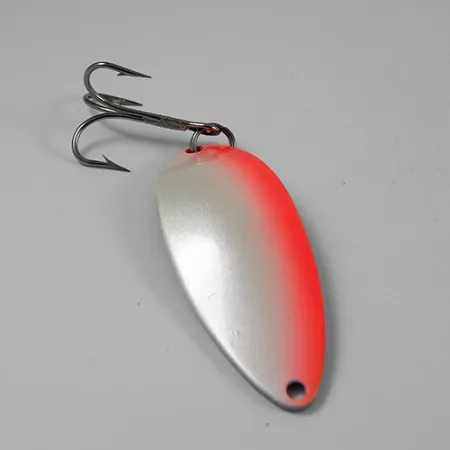 Little Cleo (Hula Girl) Cuillère, Perle/Rouge/Nickel, 14g, #2604