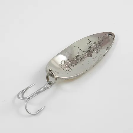 Seneca Little Cleo (Hula Girl) Cuillère, Jaune/Vert/Nickel, 18g, #2605