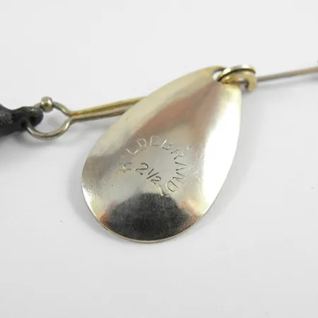 Cuillère Hildebrandt, Or, 3,2g, Corps en plumes, #2607