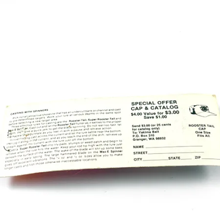 Yakima Bait Rooster Tail 5 Cuiller, Argent/Rose, 12g, #2609