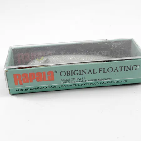 Leurre Rapala Original Floater, Naturel, 3.4g, Balsa, #2610