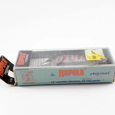 Rapala Original Floater Poisson Nageur, Rainbow Trout, 2,3g, #2611