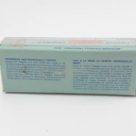 Rapala Original Floater Poisson Nageur, Rainbow Trout, 2,3g, #2611