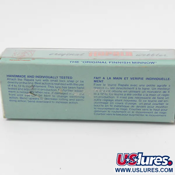 Rapala Original Floater Poisson Nageur, Rainbow Trout, 2,3g, #2611