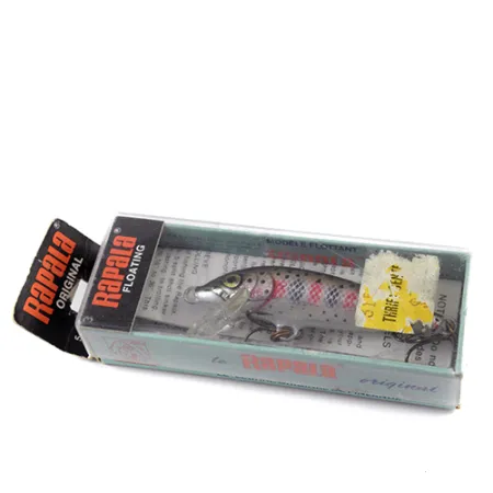 Rapala Original Floater Poisson Nageur, Rainbow Trout, 2,3g, #2611
