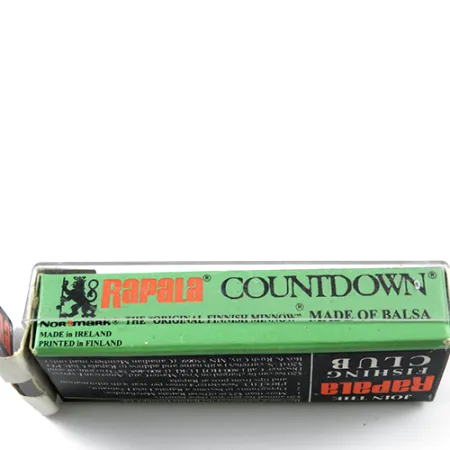 Rapala Countdown Poisson-Nageur Coulant, Natural, 5g, Balsa, #2612