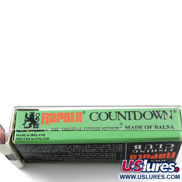 Rapala Countdown Poisson-Nageur Coulant, Natural, 5g, Balsa, #2612