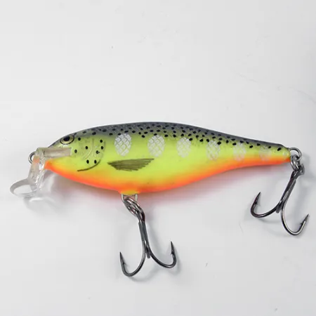 Rapala Shallow Shad Rap Poisson nageur, Perche, 7g, Balsa, #2613