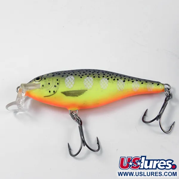 Rapala Shallow Shad Rap Poisson nageur, Perche, 7g, Balsa, #2613