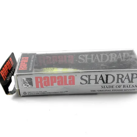 Rapala Shallow Shad Rap Poisson nageur, Perche, 7g, Balsa, #2613