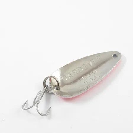 Eppinger Dardevle Midget Cuillère, Truite/Nickel, 6g, #2617