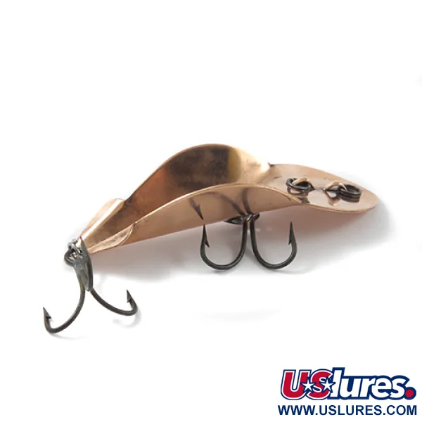 Buck Perry Spoonplug Cuillère, Cuivre, 10g, Pêche de structure, #2631
