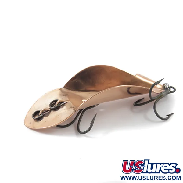 Buck Perry Spoonplug Cuillère, Cuivre, 10g, Pêche de structure, #2631