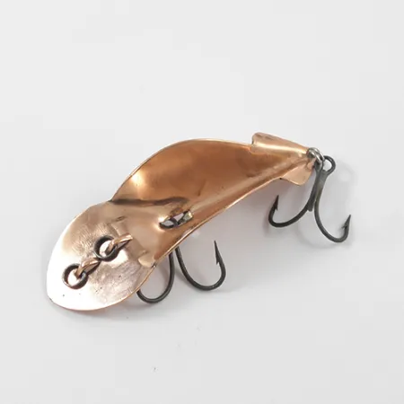 Buck Perry Spoonplug Cuillère, Cuivre, 10g, Pêche de structure, #2631