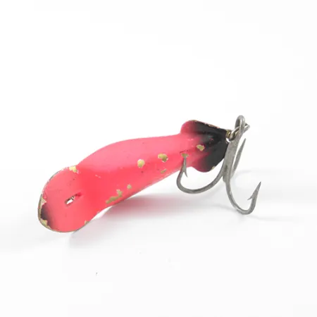 Cuillère Buck Perry Spoonplug, Rose / Noir, 4g, Laiton, #2632