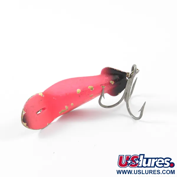 Cuillère Buck Perry Spoonplug, Rose / Noir, 4g, Laiton, #2632