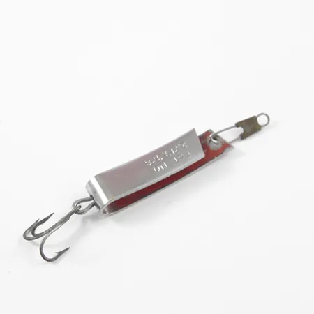 South Bend Super-Duper 501 Cuillère, Nickel, 2,3g, Vintage, #2635