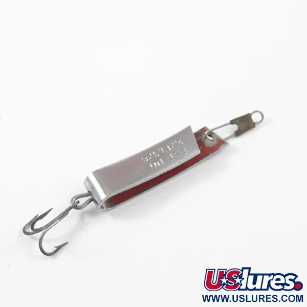 South Bend Super-Duper 501 Cuillère, Nickel, 2,3g, Vintage, #2635