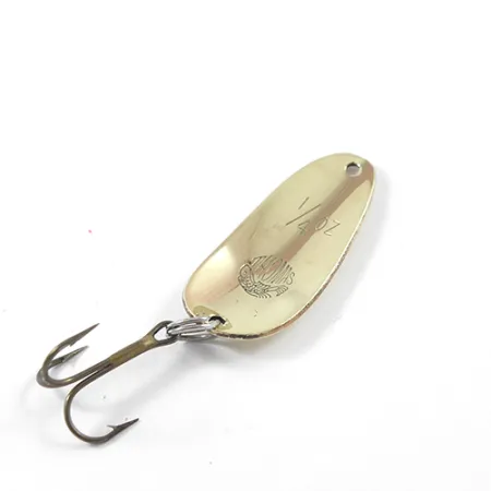 Cuillère Thomas Colorado, Or, 7g, Texture Écailles, #2636