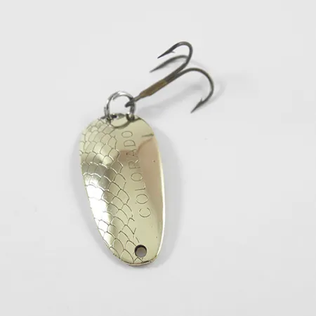 Cuillère Thomas Colorado, Or, 7g, Texture Écailles, #2636